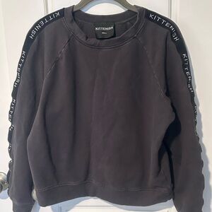 Kittenish Sweatshirt Womens Small
